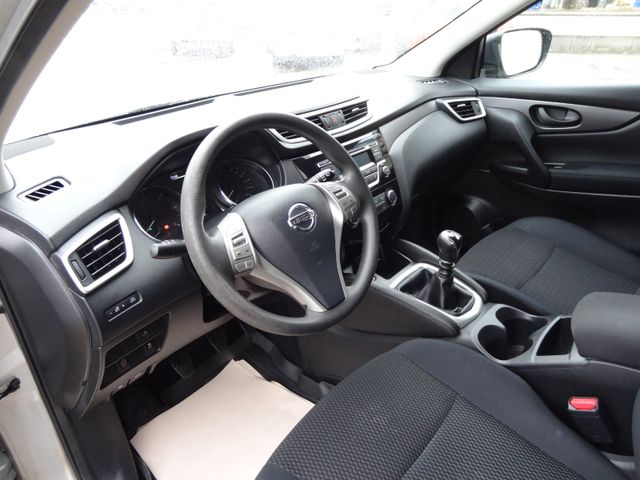 Fahrzeugabbildung Nissan Qashqai Visia/1.Hd/Klima/Alu/TopZustand/