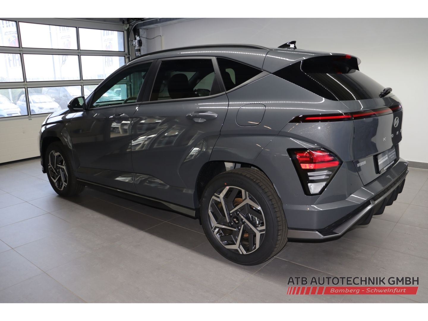 Fahrzeugabbildung Hyundai KONA MY26 N-Line Hybrid 1.6 GDI 138 PS DCT 2WD