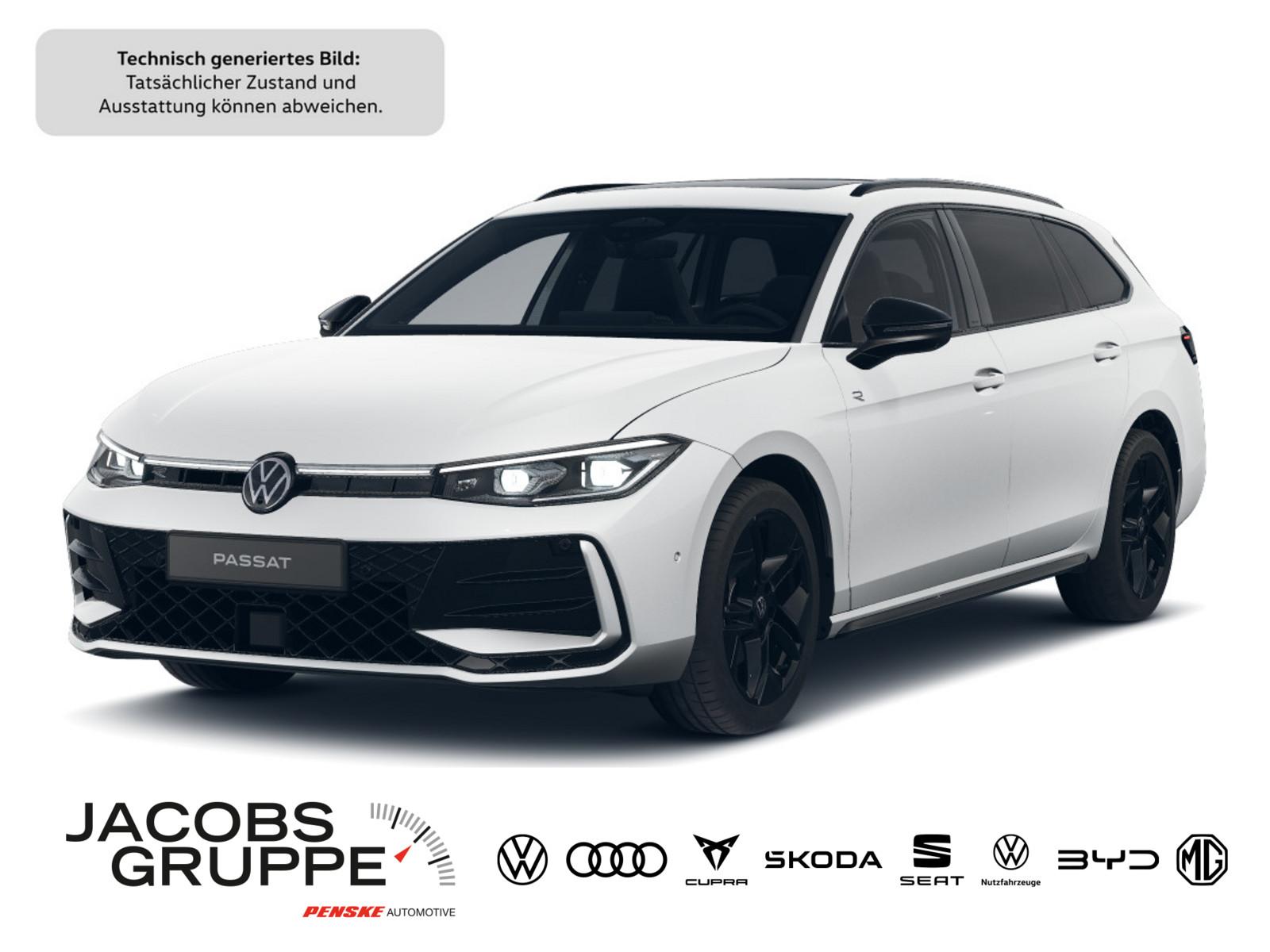 Volkswagen Passat Variant2.0 TDI R-Line "Black Style" DSG