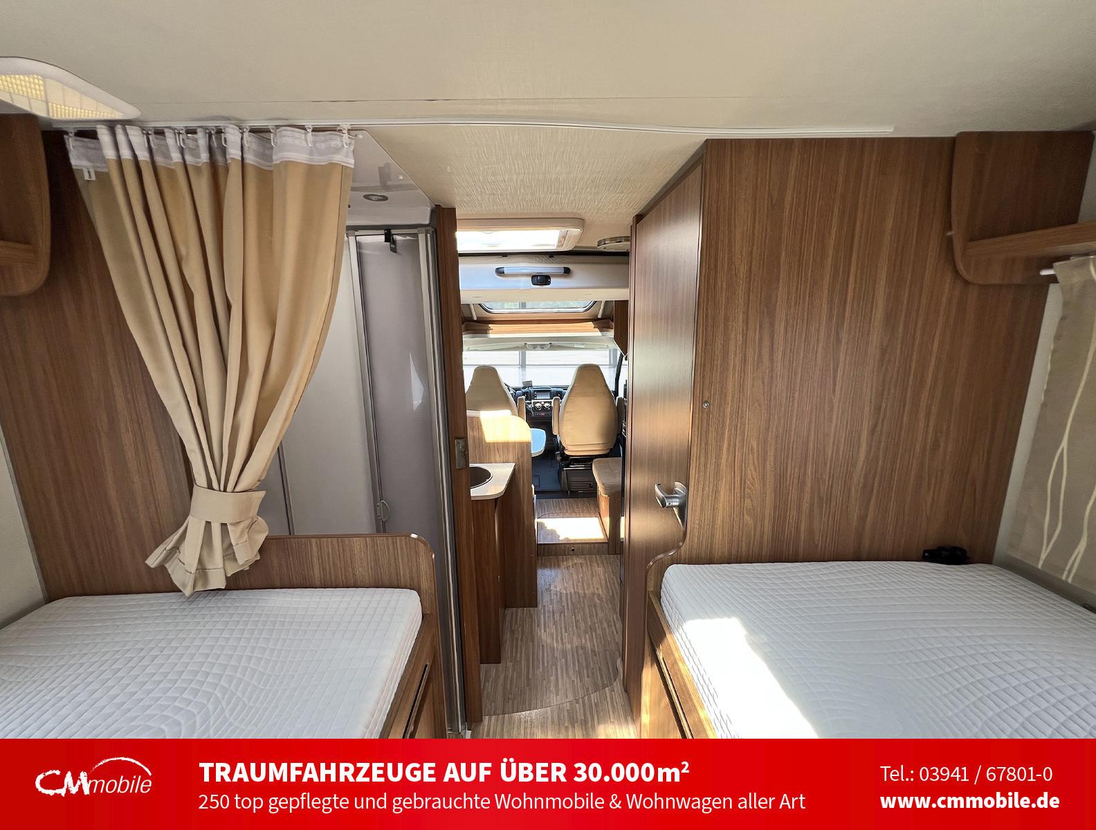Carado T 447 - Hub&Einzelbetten - 1. Hand - Solar -