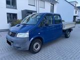 Volkswagen VW T5 1.9TDI Pritsche Doppelt Kabine Klima... - Volkswagen LT: 9