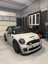 MINI Cooper SD Cabrio JCW - MINI Cooper SD Cabrio mit Schiebedach