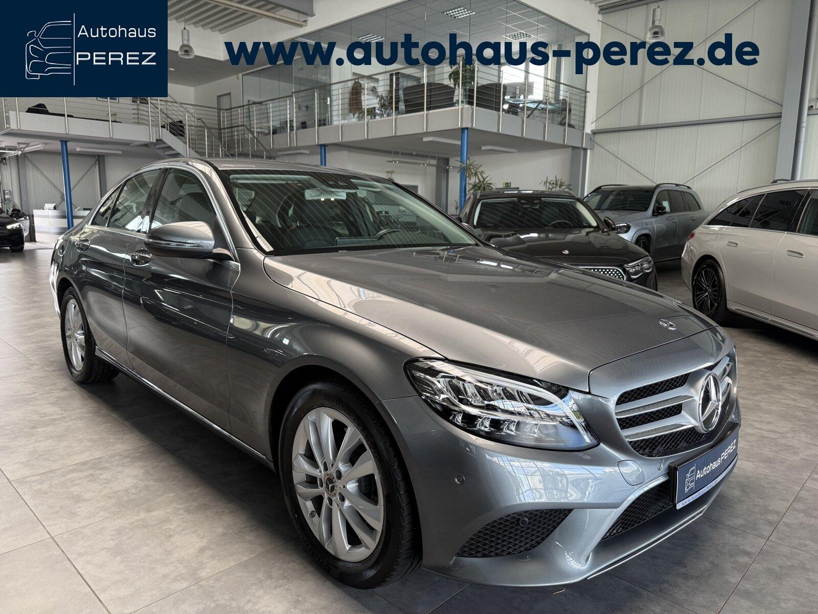 Mercedes-Benz C 200 AVANTGARDE BUSINESS-KAMERA-SCHECKHEFT GEPF