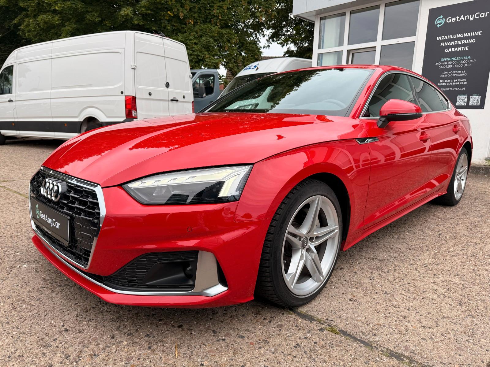 Audi A5 Sportback 40 TDI advanced V-Pit+Matrix+RFK