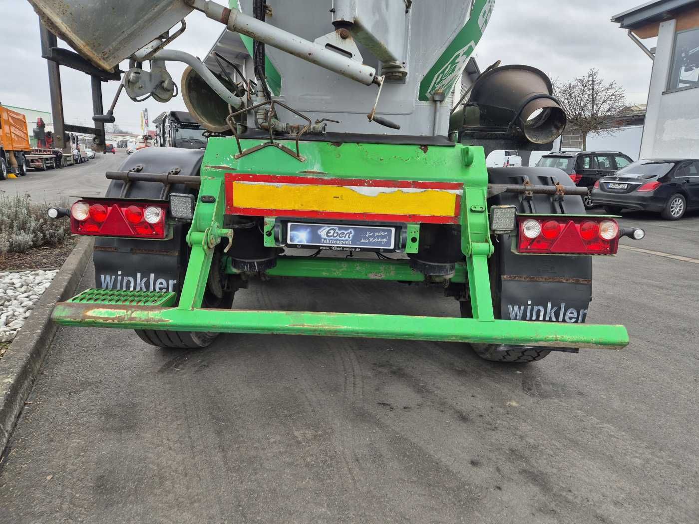 Fahrzeugabbildung Andere Stetter FHAC 890 71/320.AC2 Betonmischer 10m³