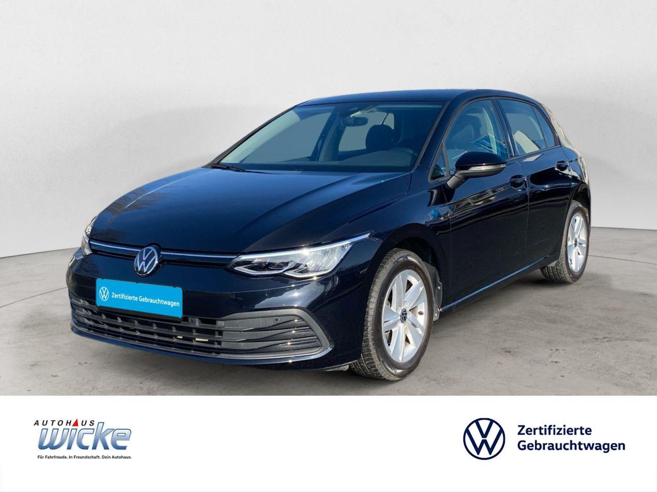 Volkswagen Golf VIII 1.5 TSI Life KLIMA APP CONNECT PDC LM