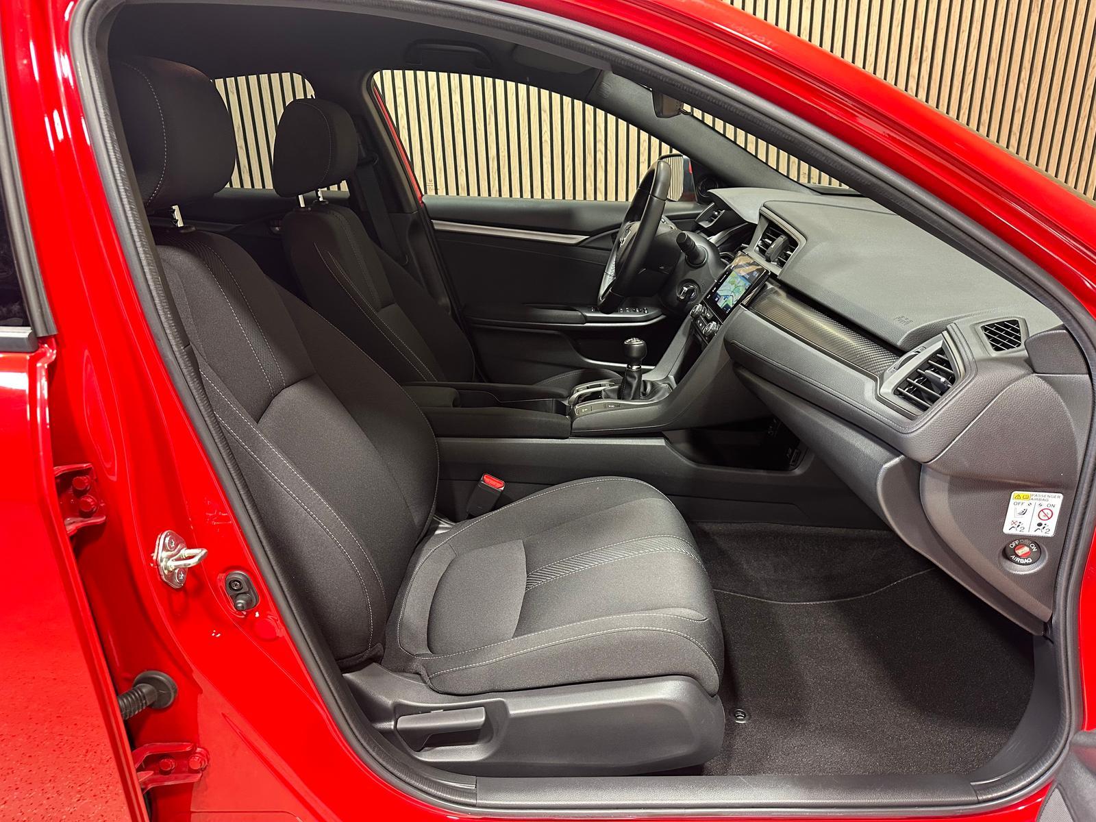 HONDA CIVIC 1.5 VTEC TURBO SPORT - 182 CH - BVM - 29 900 KM - 1ÈRE MAIN - ACC - CARPLAY