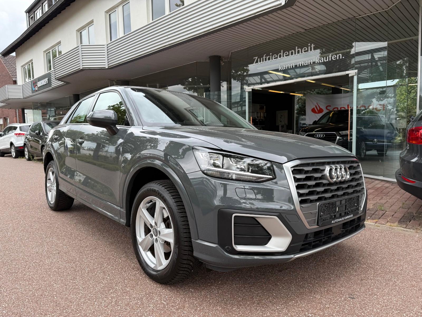 Audi Q2 35 TFSI sport Navi/Kamera/Sitzheizung/110KW