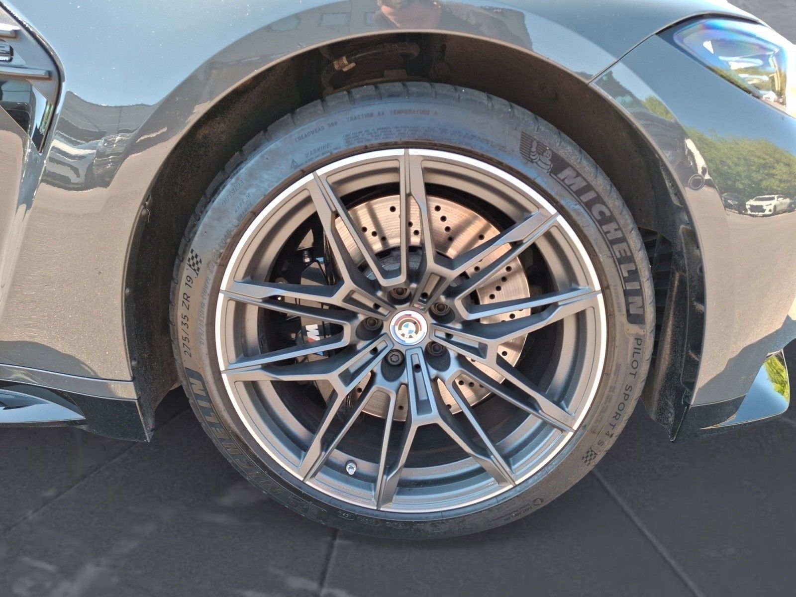 BMW M3 Competition Touring Hifi Leder Kamera PDC Nav foto 7