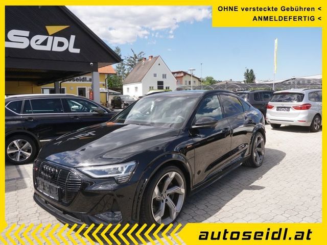 AUDI e-tron SB quattro S *TOPAUSSTATTUNG*