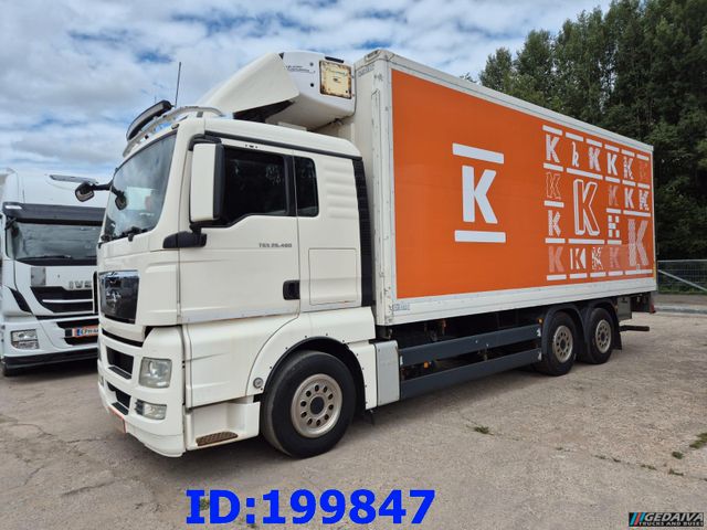 MAN TGX 26.480 6X2 Euro5