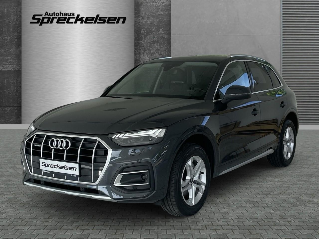 Audi Q5 2.0 TDI++Matrix++AHK++Navi++elek. Sitz++