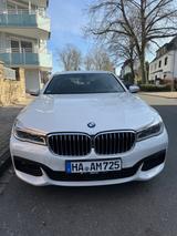 BMW 740d xDrive*M-Paket*Softclose*FerngParken*Head-U - weiße BMW 740