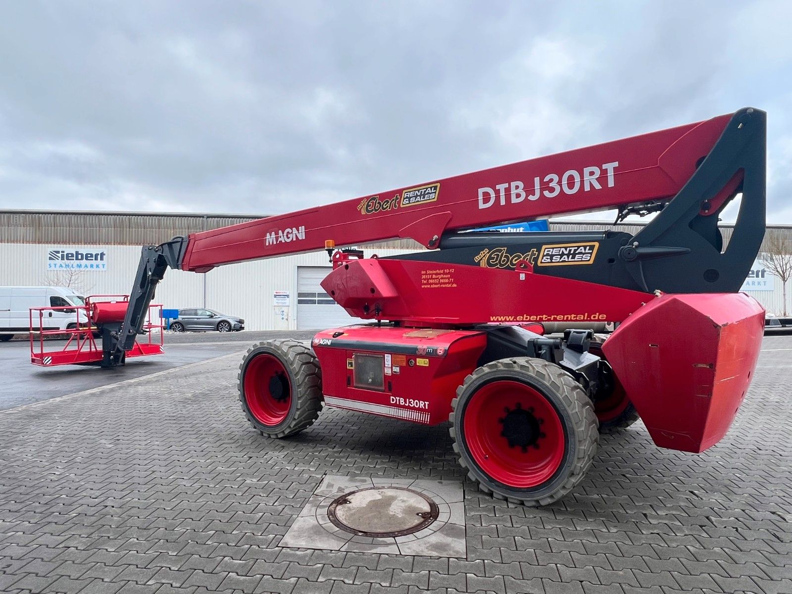 Fahrzeugabbildung Andere Magni DTBJ 30 RT 4x4 / 30,3m / 454kg / nur 722h