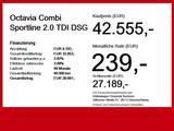 Skoda Octavia Combi Sportline 2.0 TDI DSG AHK Winter - Skoda Octavia: Kombi