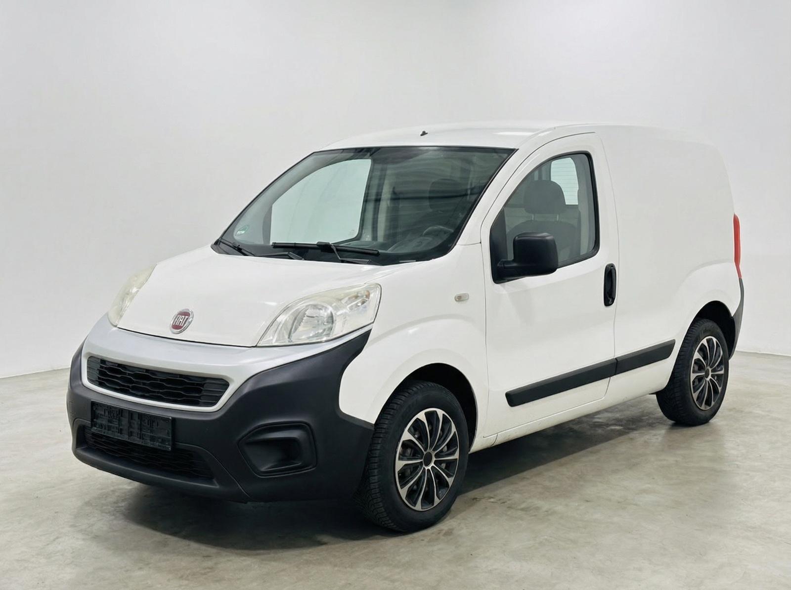 Fiat Fiorino SX Kasten Klima Euro6 AHK Wenig KM