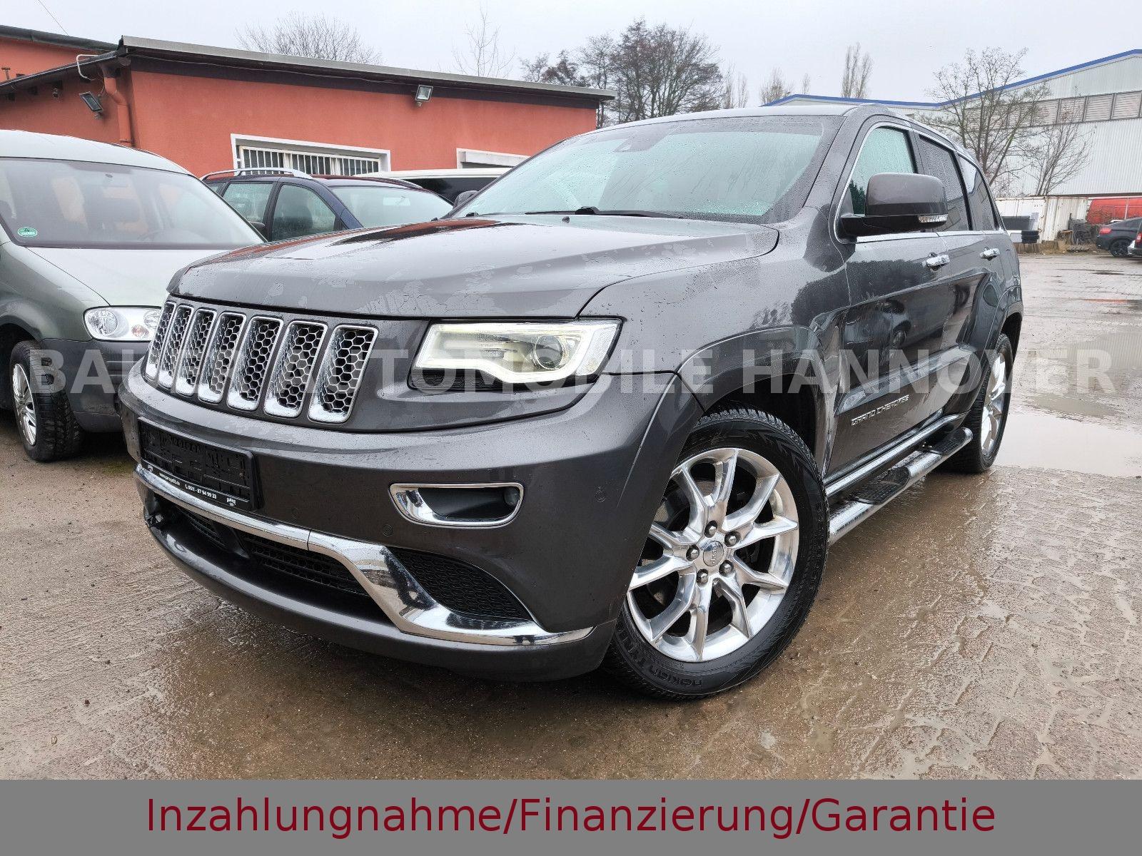 Jeep Grand Cherokee 3.0 CRD Summit/Tüv NEU