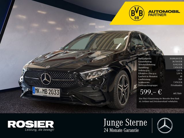 Mercedes-Benz A 250 4M Limo AMG Sport LED Pano Navi SHD Kamera