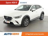 Mazda CX-3 2.0 Kangei Aut.*NAVI*CAM*PDC*SHZ*TEMPO* - Mazda CX-3 Gebrauchtwagen in Hamburg