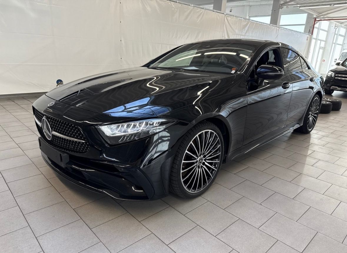 MERCEDES-BENZ CLS 400 9G 4M AMG LINE NIGHT*BURMESTER*LED*AHK*!