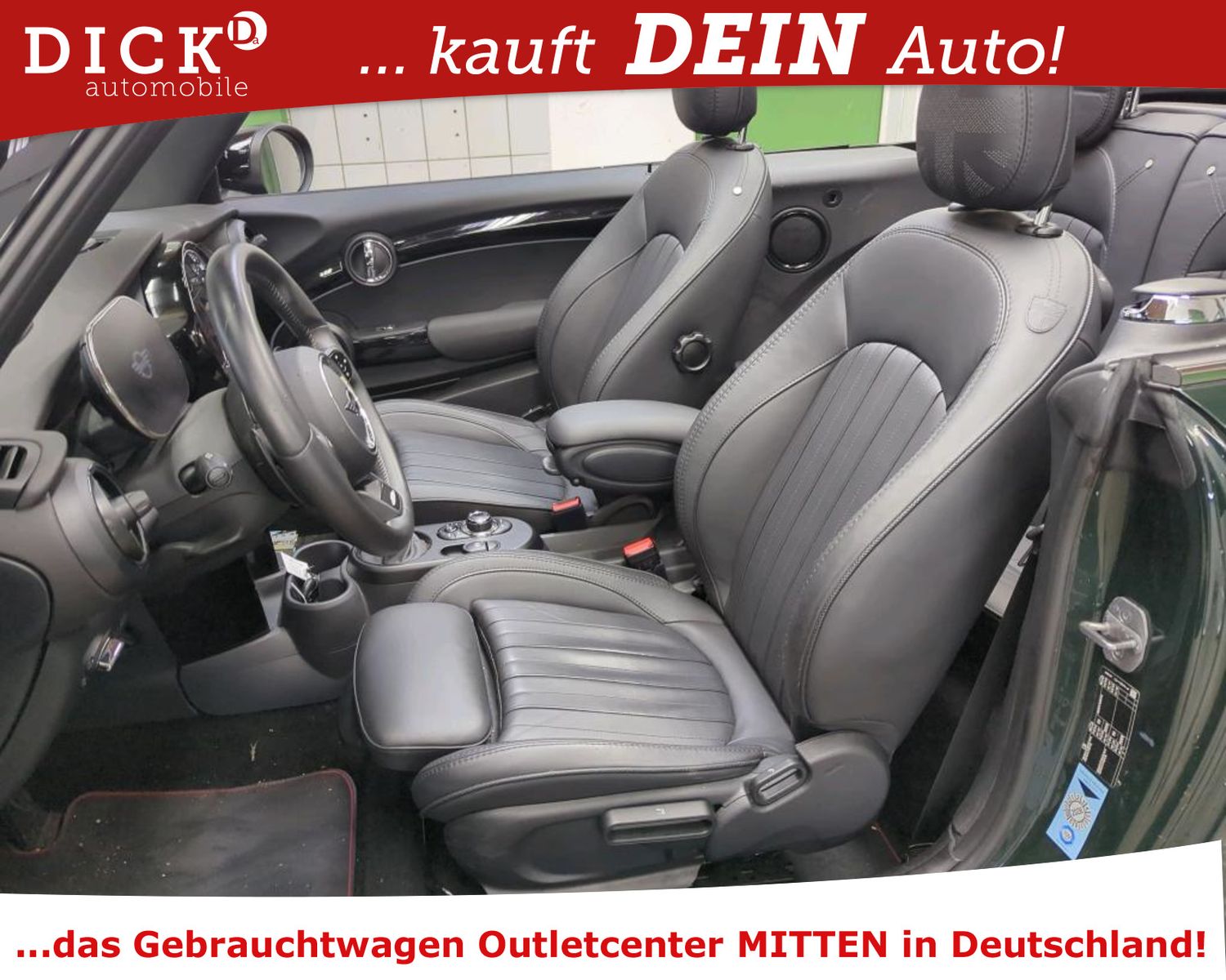 Fahrzeugabbildung MINI John Cooper Works Cabrio LED+/ACC/HUD/VIRTU/8Fa