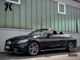 Mercedes-Benz C 180 Cabriolet AMG-Line*AIRSCARF|NAV|BURMESTER* - Mercedes-Benz C 180: Cabrio