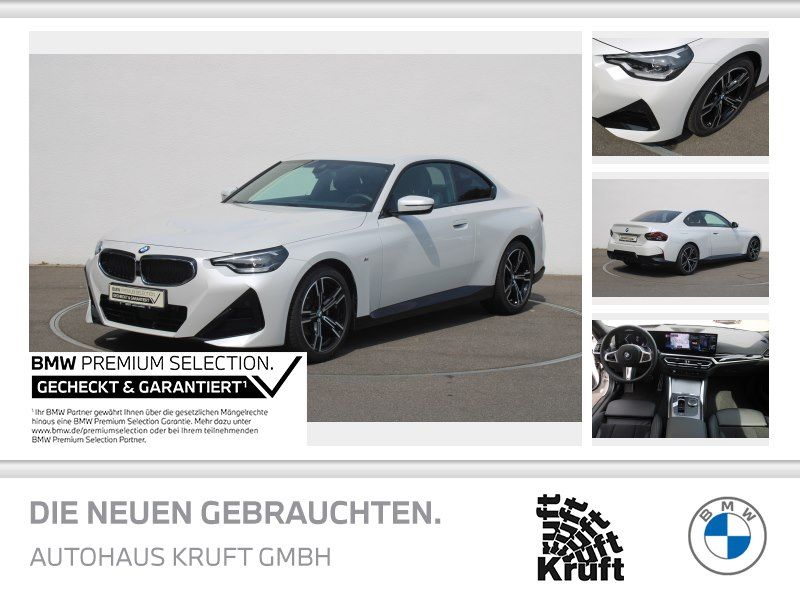 BMW 220d Coupé M SPORT+LC PROF+HUD+HIFI+PDC