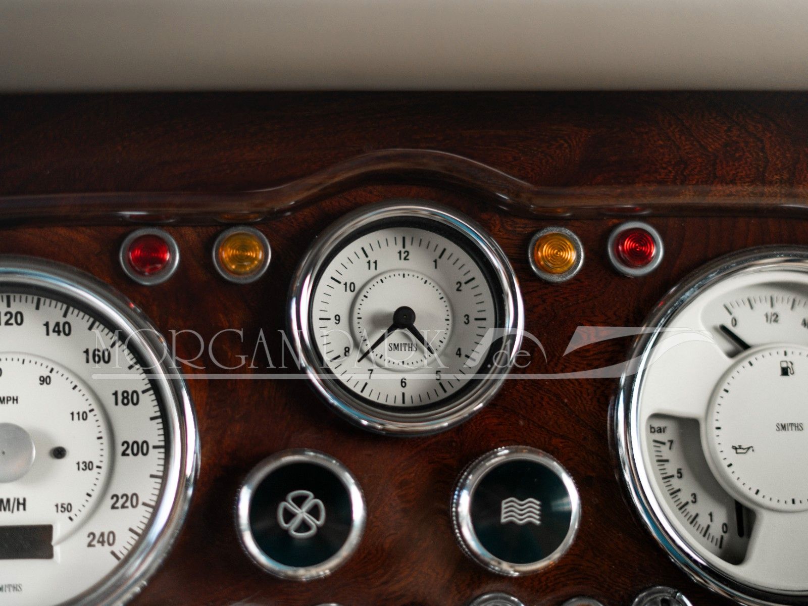 Fahrzeugabbildung Morgan Roadster 3.0