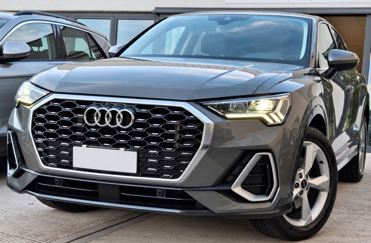 Audi Q3 sportback S line 21.000km plug-in