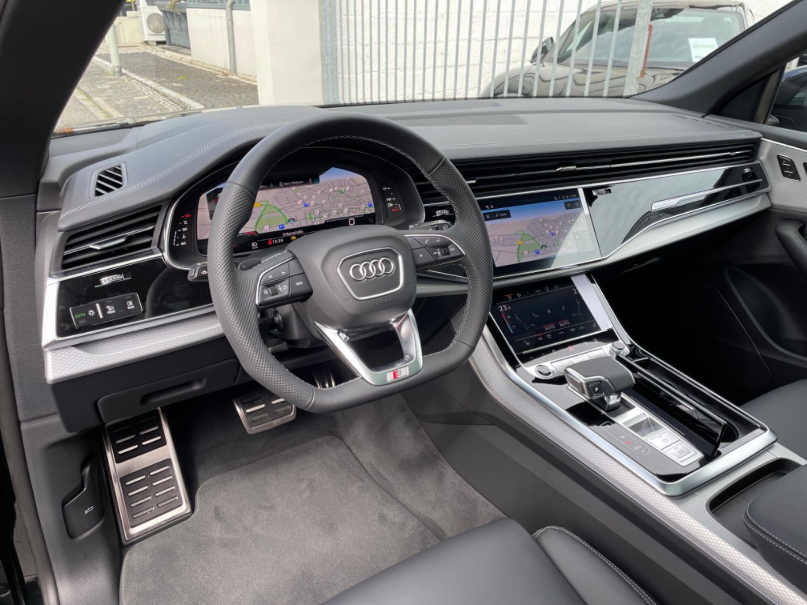 Fahrzeugabbildung Audi Q8 50 TDI Facelift |SLine|HUD|Softclose|23"|360°