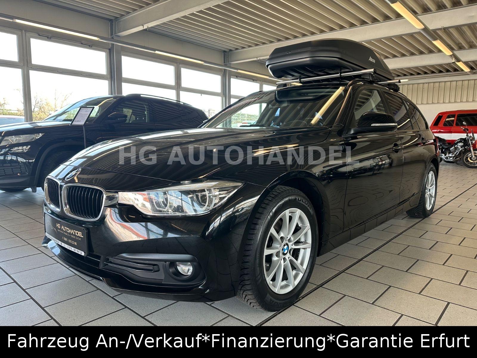 BMW 318d Touring Advantage Scheckheft/Navi/HU-AU neu