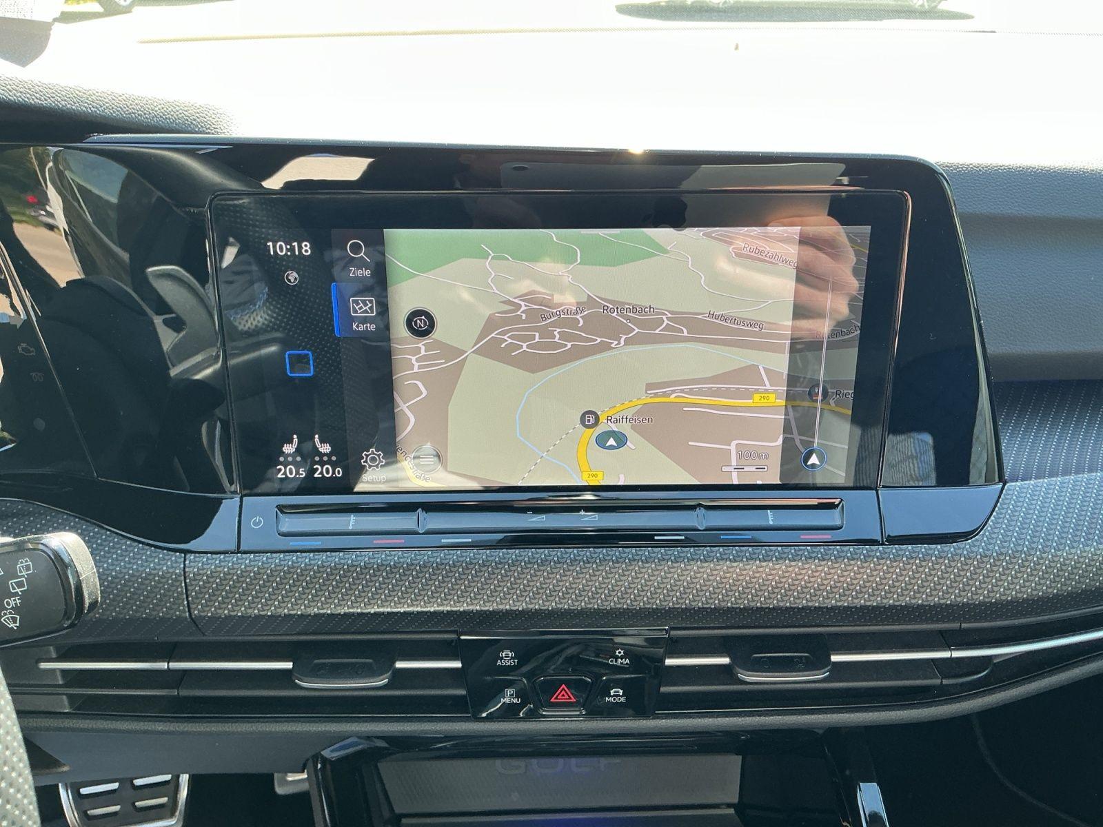 Volkswagen Golf VIII R 4M DSG Navi LED DCC ACC Soundsystem, миниатюра 10