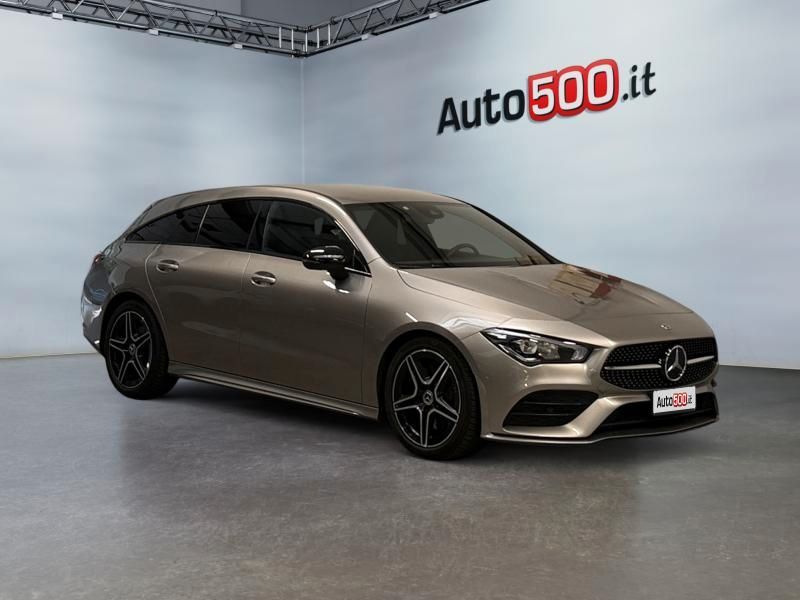 Mercedes-Benz Mercedes CLA Shooting Brake 200 d Premium 4matic imagem 2