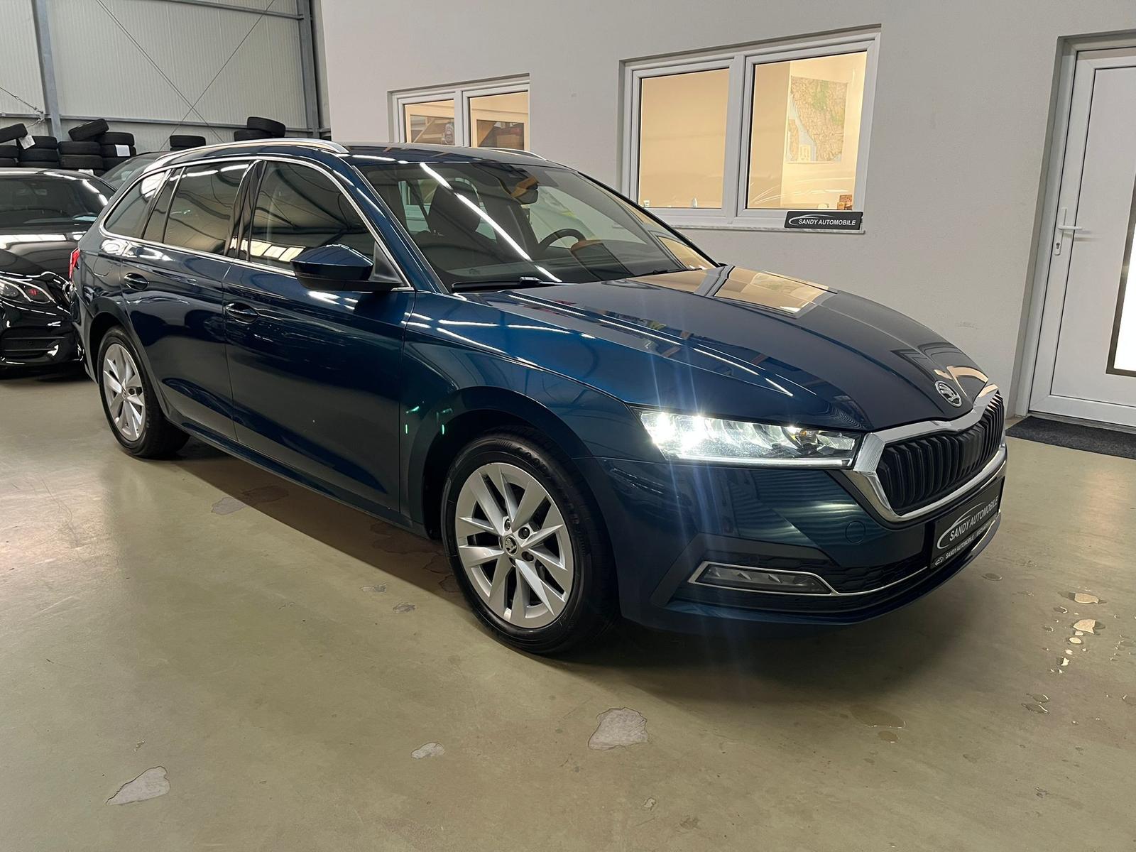 Skoda Octavia Style Kamera/MEMORY/LED/HuD/Totwinkel/AC