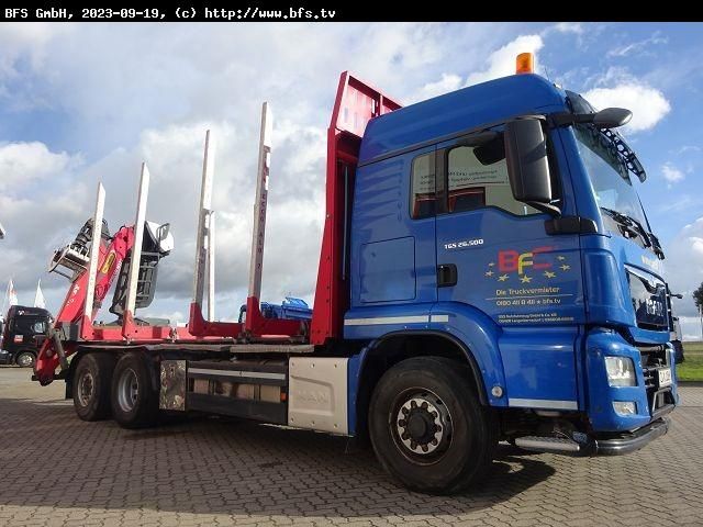 MAN TGS 26.500 6x4H-4BL Kurzholz