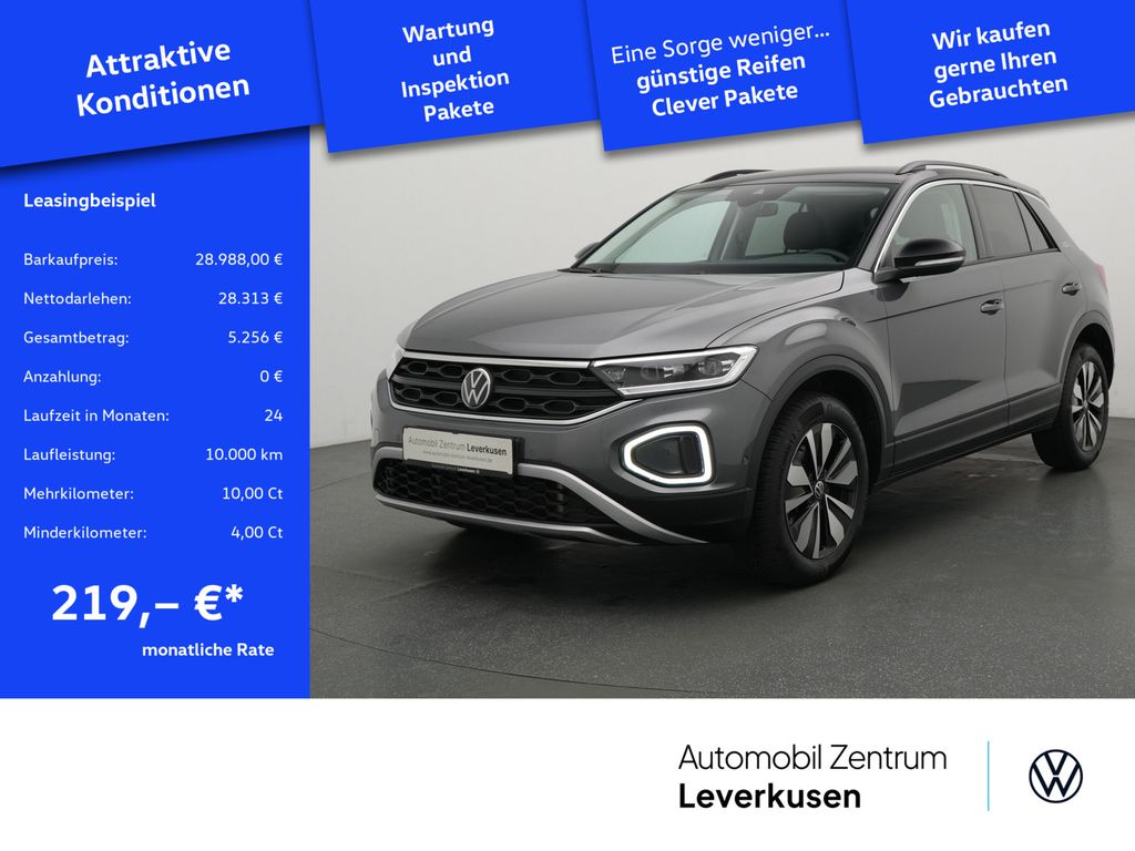 Volkswagen T-Roc Goal DSG CARPLAY LED PDC NAVI ACC AHK VIRT