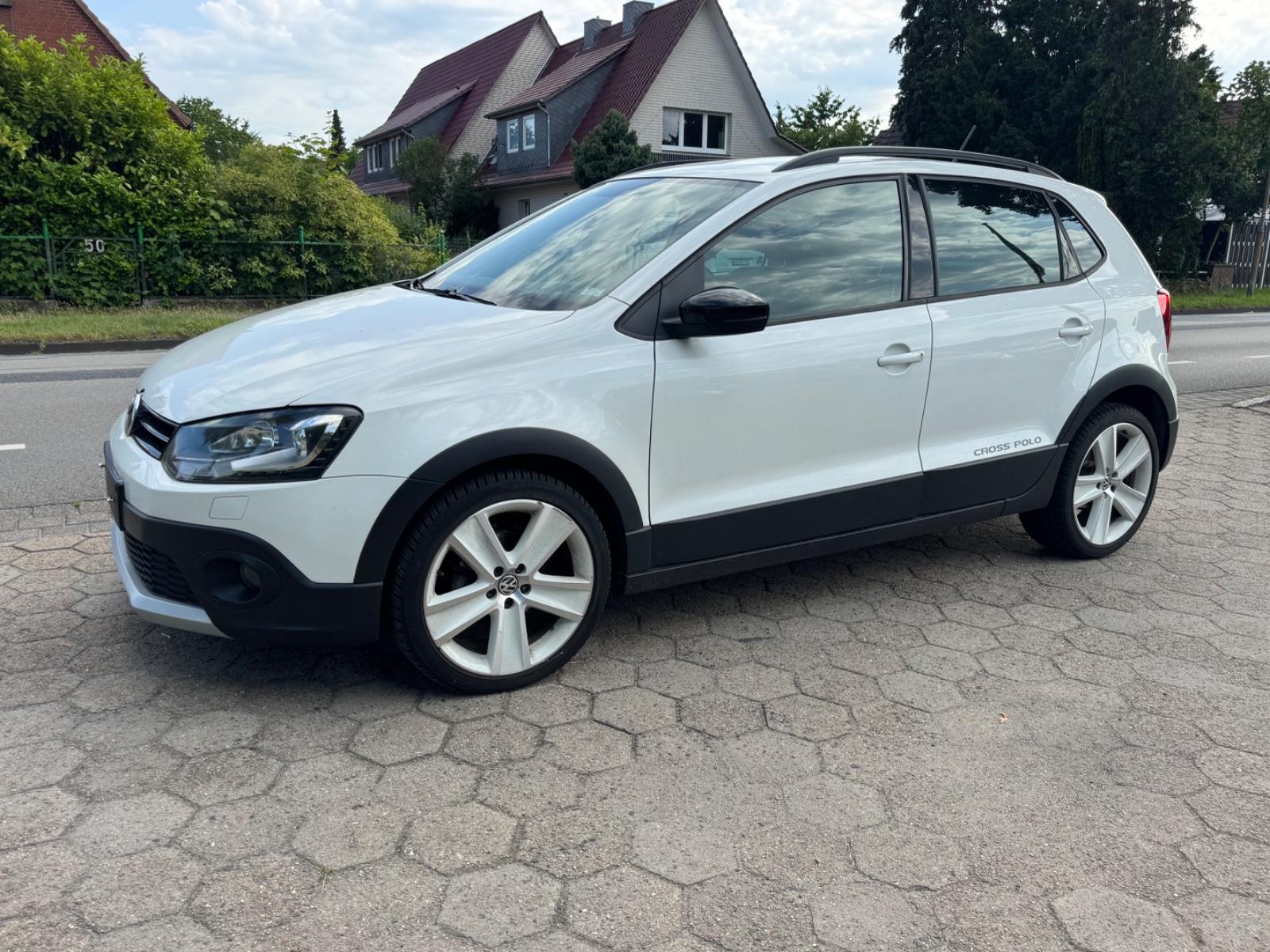 Volkswagen CrossPolo 1.6 TDI Urban White *Xenon*Leder*Top