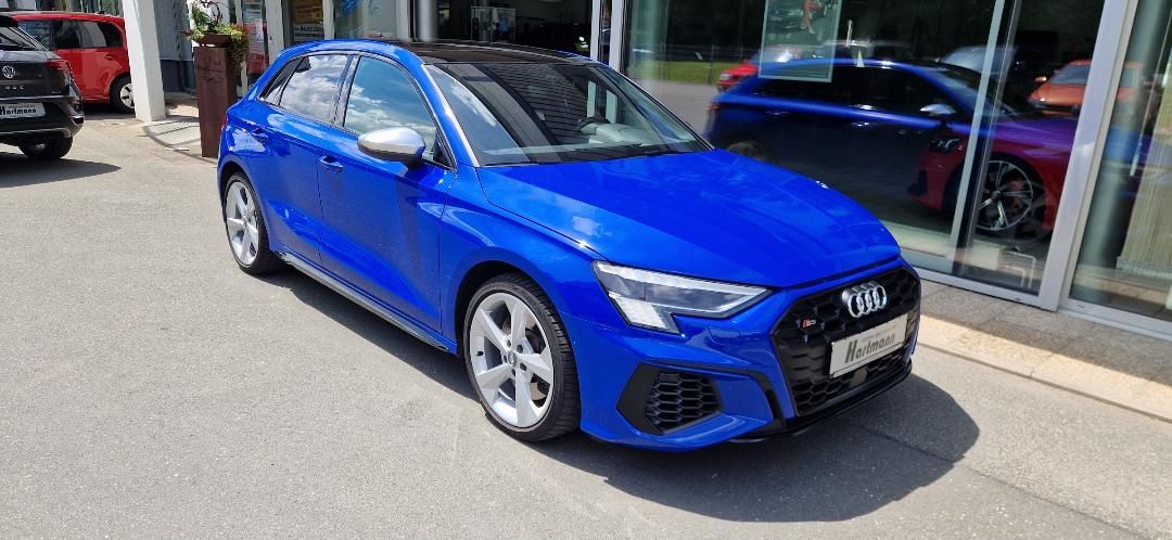 AUDI S3 Sportback Sport 2,0TFSI quattro S-tronic PGD