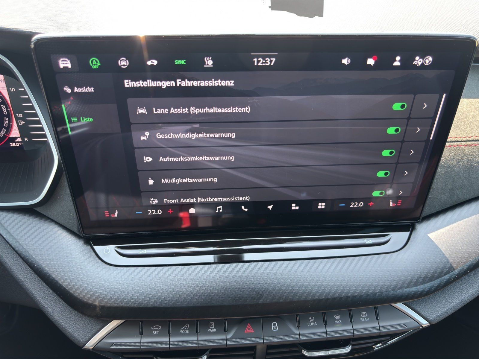 Fahrzeugabbildung SKODA Octavia Combi RS 2,0 TSI 195 kW DSG