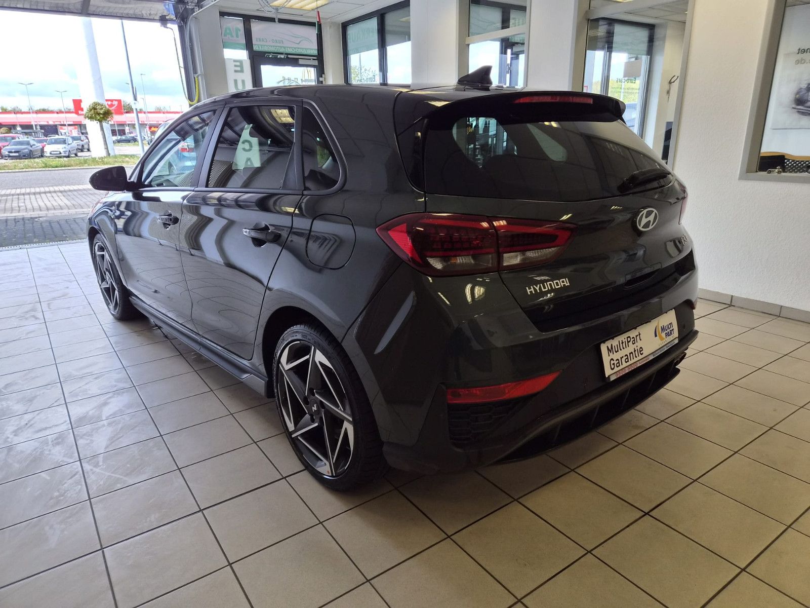 Fahrzeugabbildung Hyundai i30 N Line Mild-Hybrid / LED / PANO