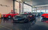 McLaren 600LT Spider Carbono - McLaren 600LT Gebrauchtwagen