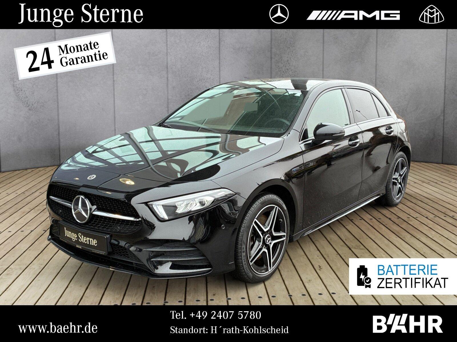 Mercedes-Benz A 250 e AMG+Night/MBUX-Navi/LED/Totwinkel/Pano