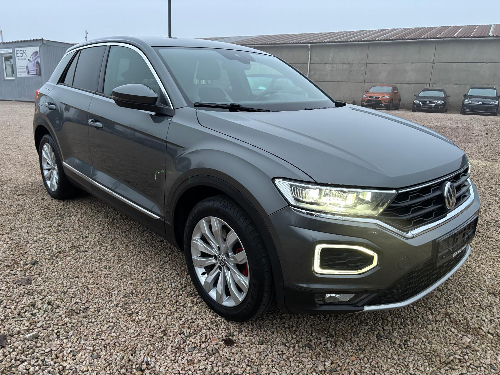 Volkswagen T-Roc Sport 4Motion