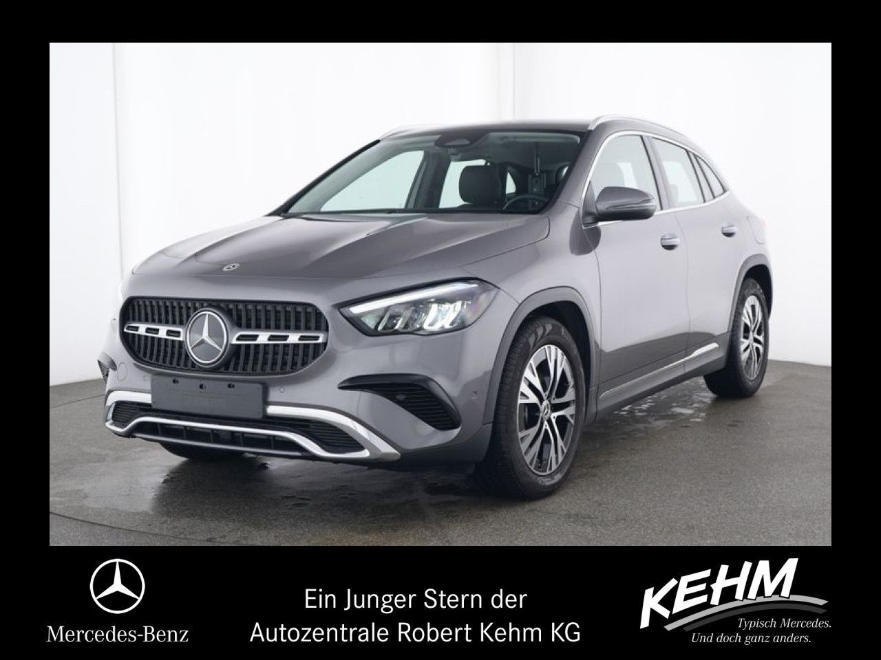 MERCEDES-BENZ GLA 220 d 4M +PROGRESSIVE+AHK+KAMERA+WINTER-P.+