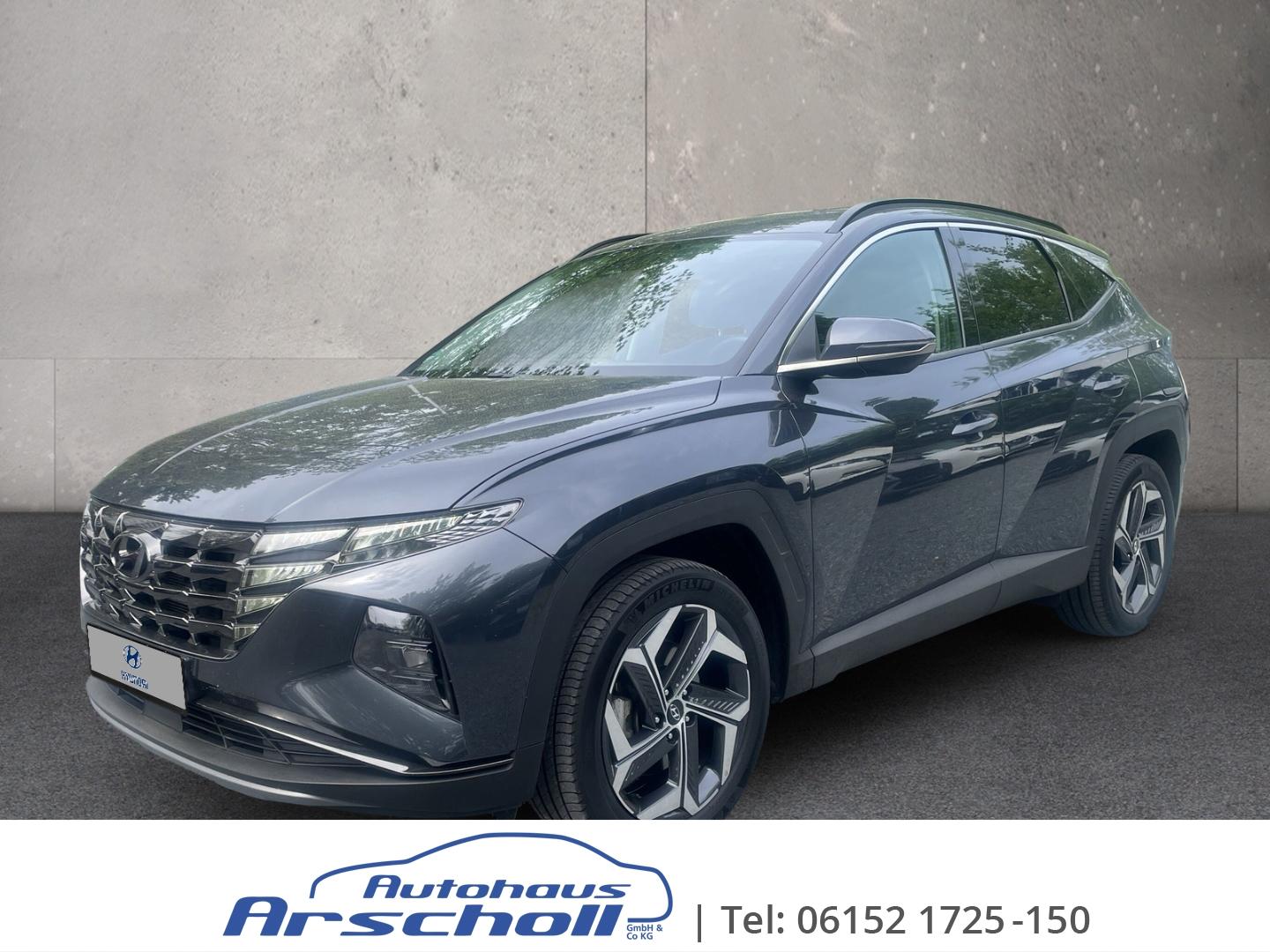 Hyundai Tucson Basis Plug-In Hybrid 4WD Digitales Cockpi