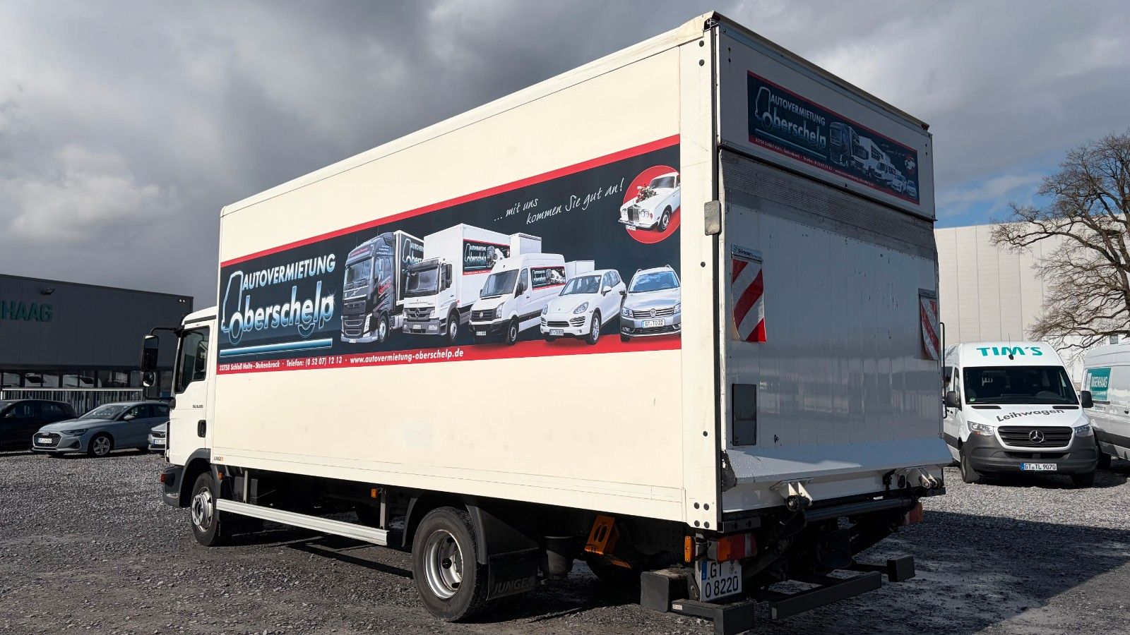 Fahrzeugabbildung MAN TGL 8.220  AHK