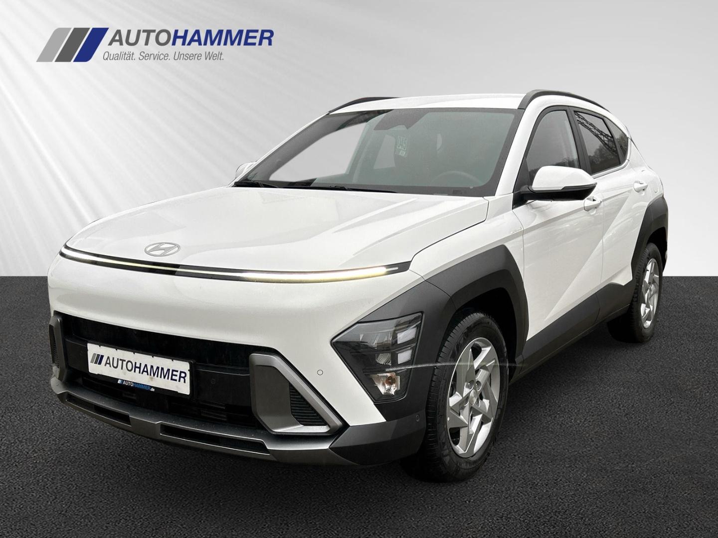 Hyundai KONA 1.6T DCT TREND Navi LED SHZ LHZ Navi el.HK