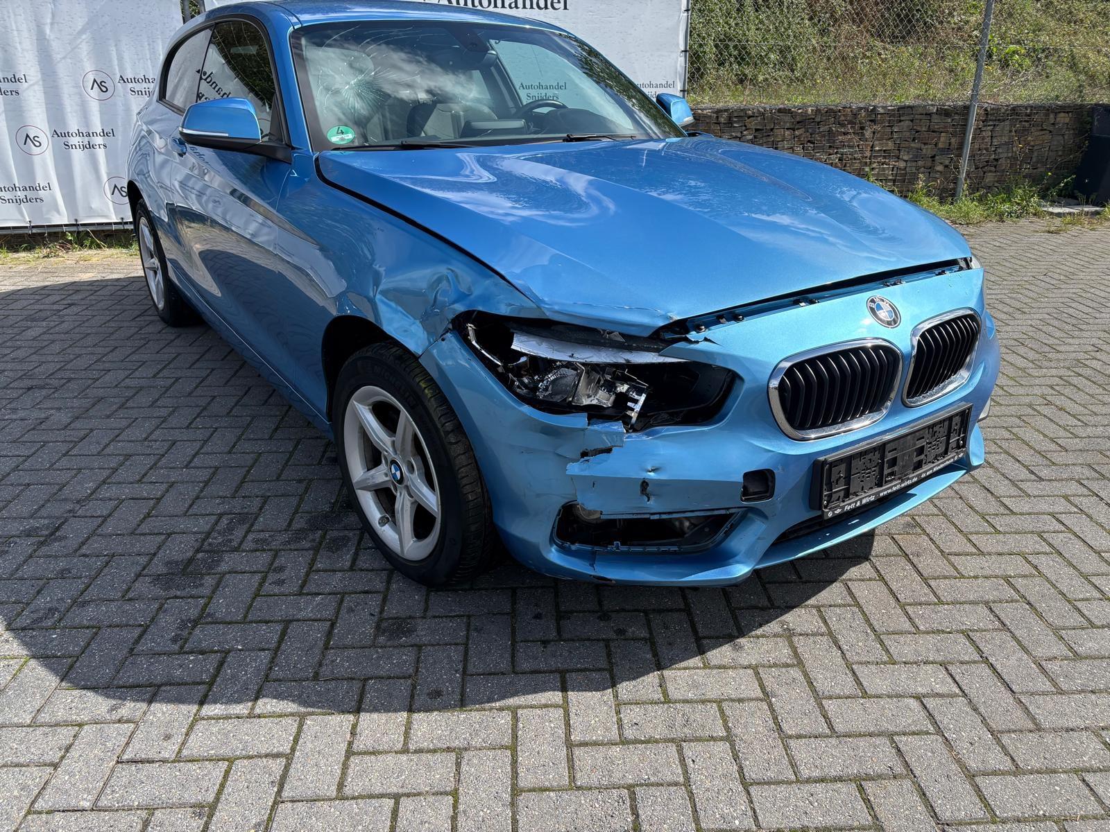 BMW 116 1 Limousine 3-trg. 116 d Advantage
