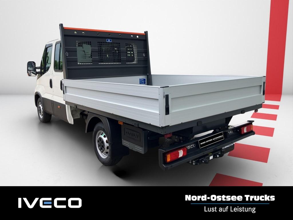 Iveco Daily 35S14HY DoKa Pritsche AHK Kam. LM