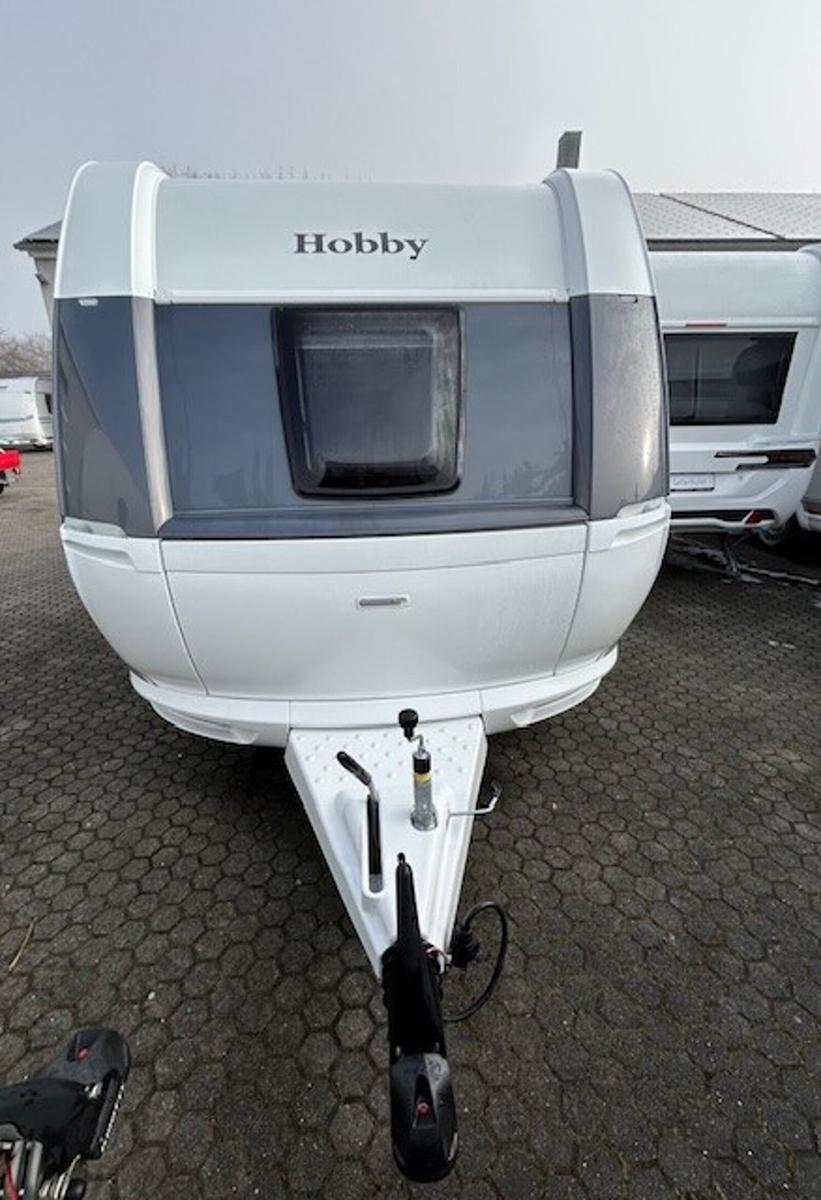 Hobby De Luxe 490 KMF Mover Truma / Autark / TV Halter